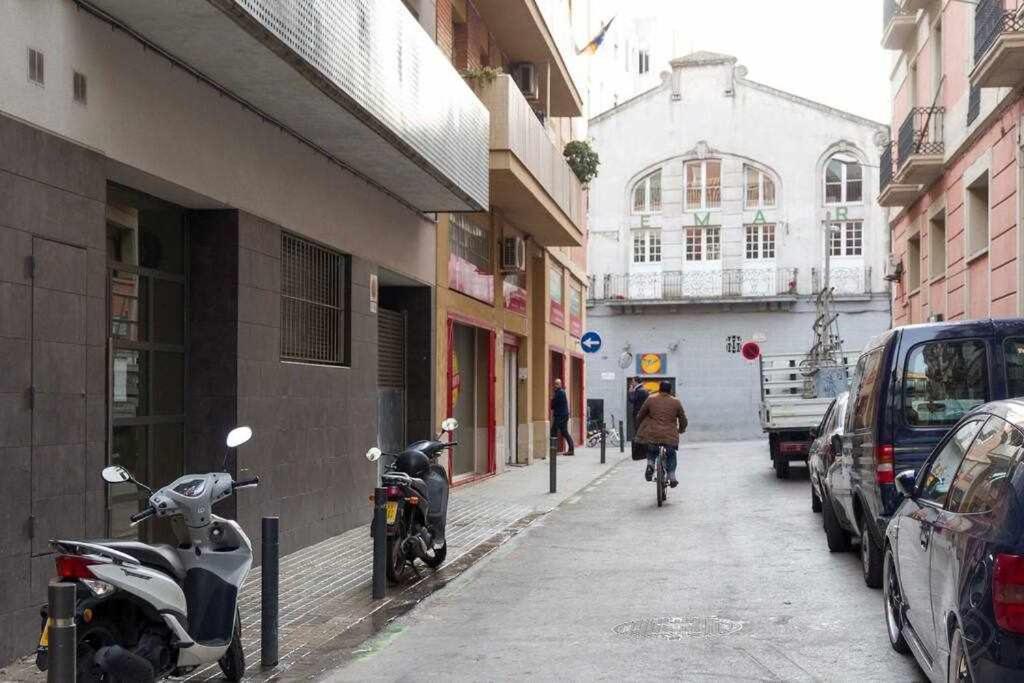 Port VI Apart Centrico Ideal Familias 22 バルセロナ エクステリア 写真
