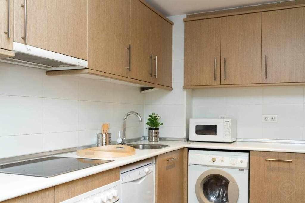 Port VI Apart Centrico Ideal Familias 22 バルセロナ エクステリア 写真