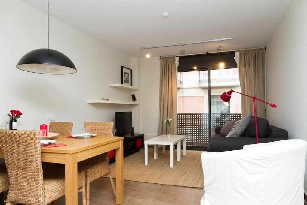 Port VI Apart Centrico Ideal Familias 22 バルセロナ エクステリア 写真