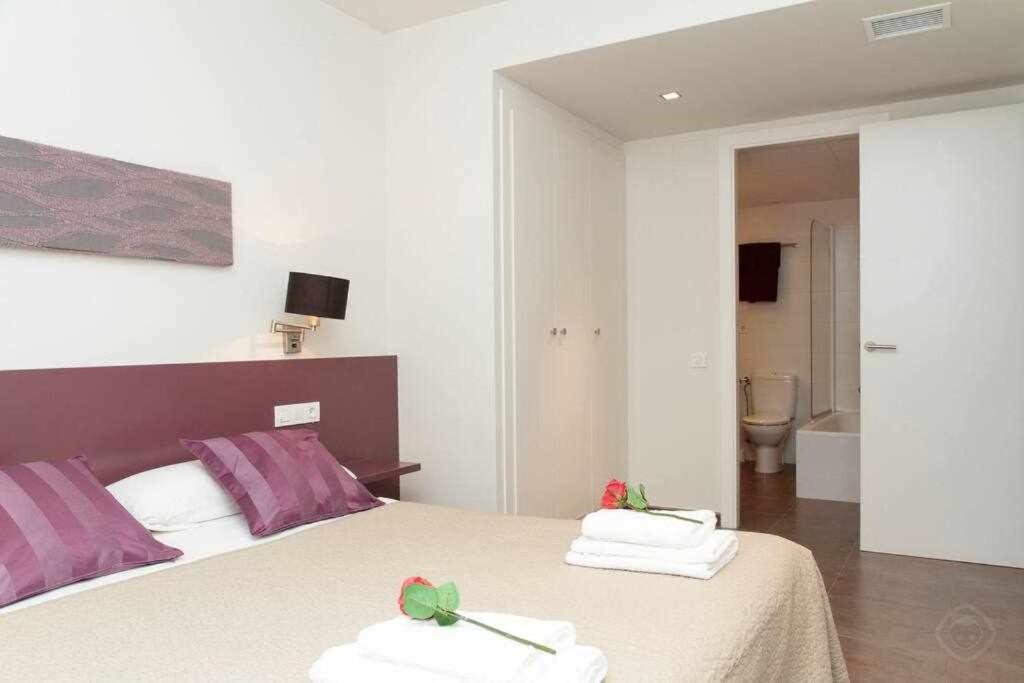 Port VI Apart Centrico Ideal Familias 22 バルセロナ エクステリア 写真