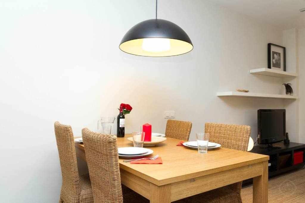 Port VI Apart Centrico Ideal Familias 22 バルセロナ エクステリア 写真