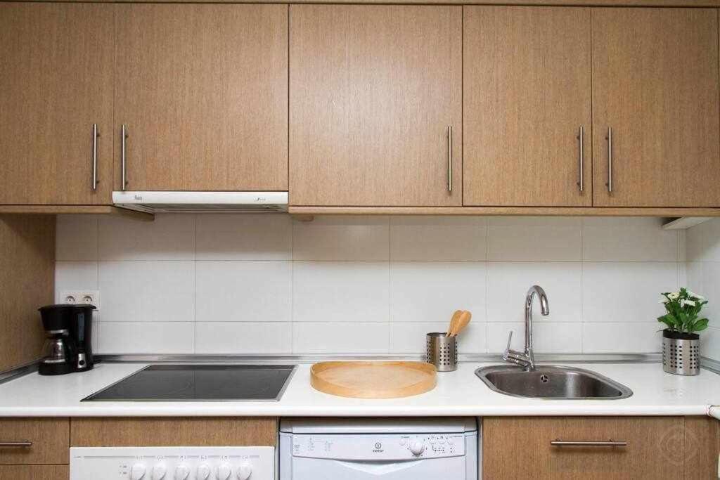 Port VI Apart Centrico Ideal Familias 22 バルセロナ エクステリア 写真